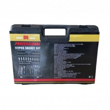 KRAFT DE KKER. Trusa de scule pentru auto 172 pies..